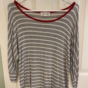 Comfy Striped Shirt